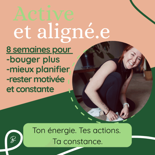 Cours de groupe en ligne pour des habitudes de vie qui durent