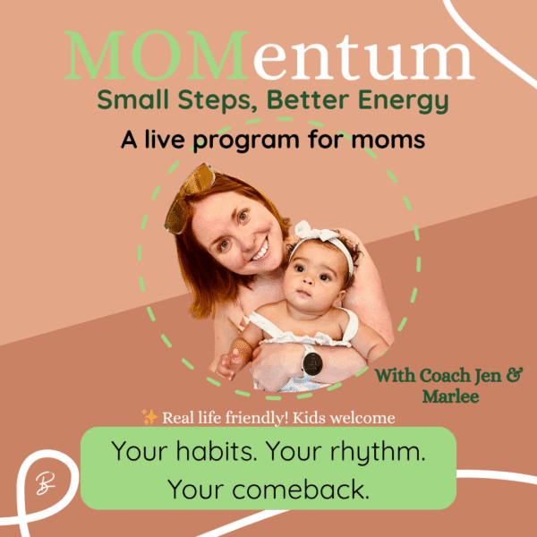 Online Group Class for moms